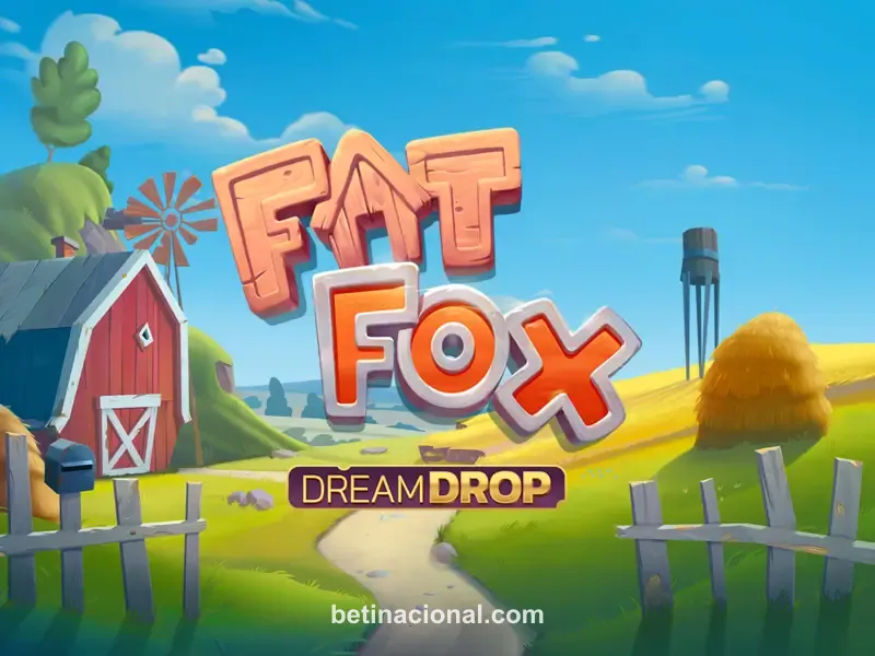 Imagem do jogo Fat Fox Dream Drop da betnacinal
