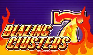 Imagem do jogo Blazing Clusters na betnacinal