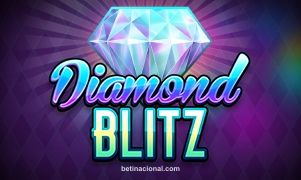 Imagem do jogo Diamond Blitz na betnacinal