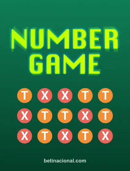 TechPlay Number Game Portrait no betnacinal