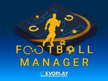 Imagem do jogo Football Manager da betnacinal